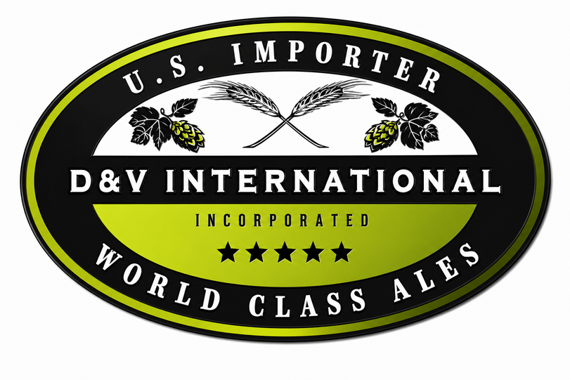 D&V International logo