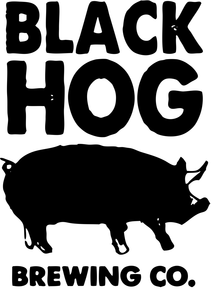 Black Hog Brewing logo