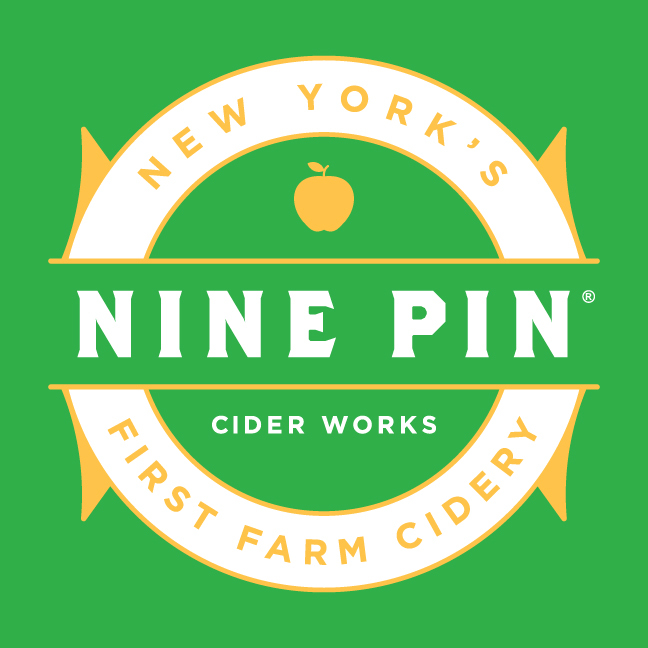 Nine Pin Cider Works logo