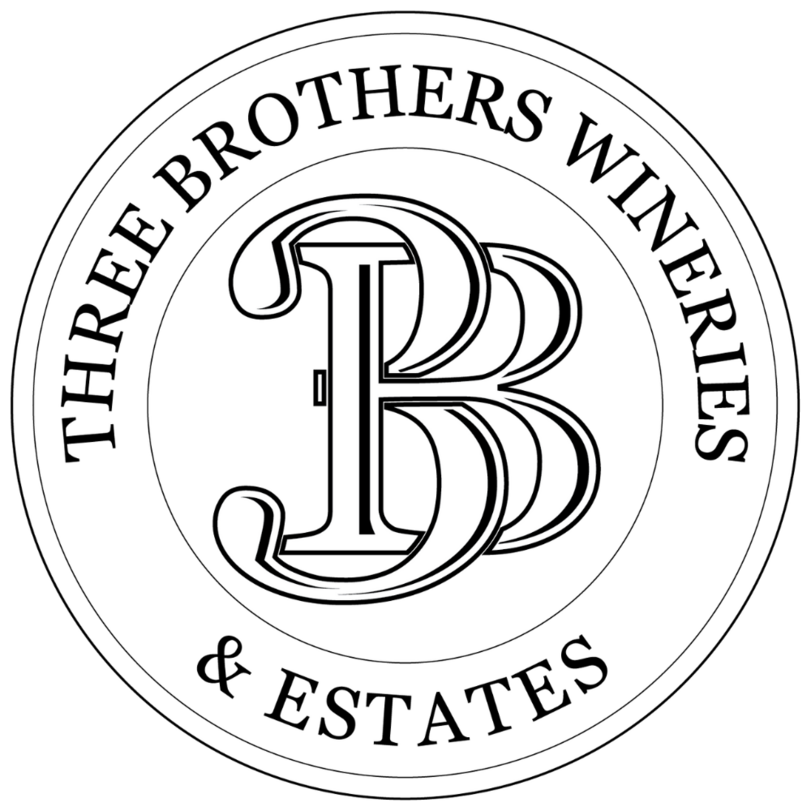 Three Brothers Wineries & Estates/Apple Bombshell logo