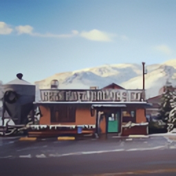 Kern River Brewing Company logo